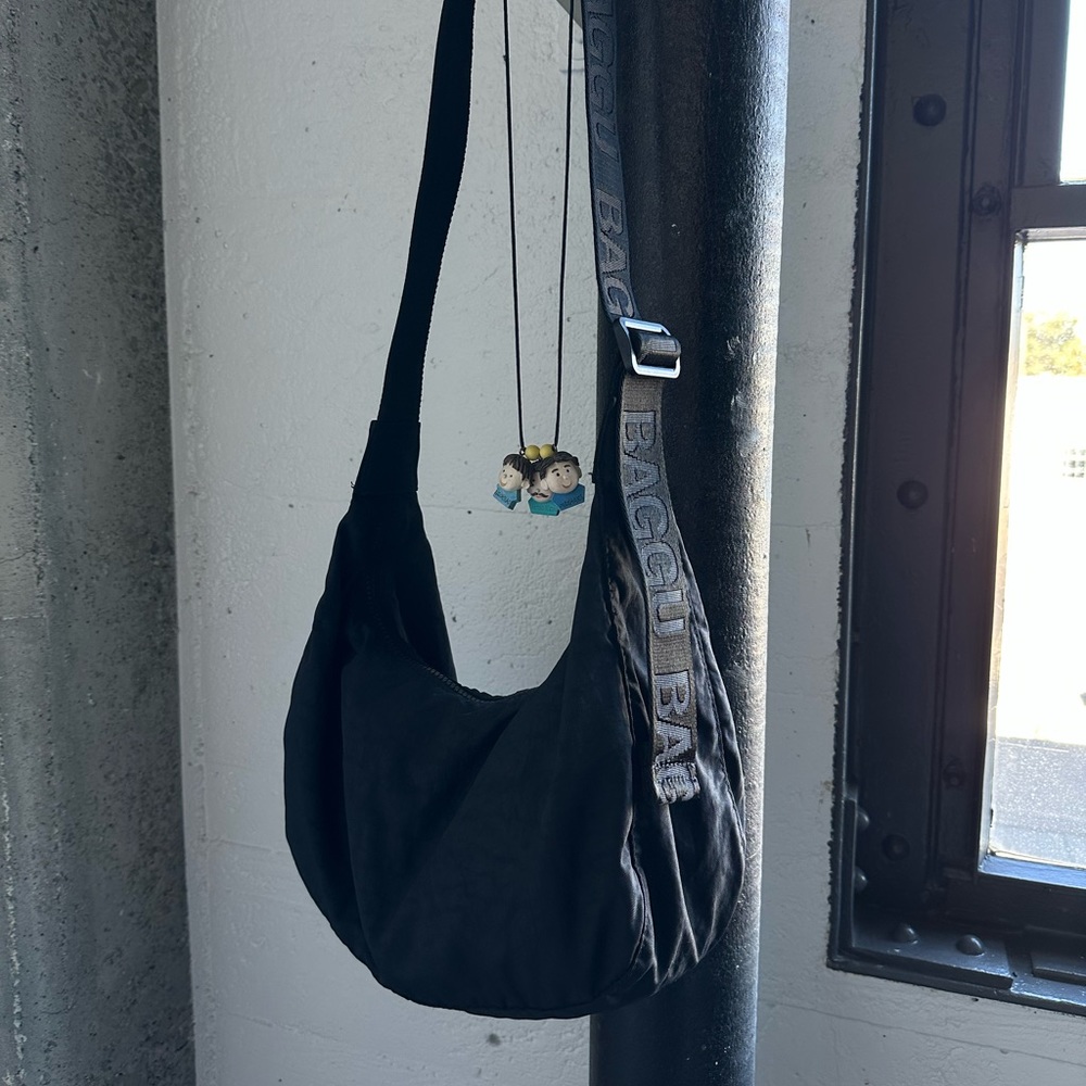 Baggu Medium Nylon Crescent Bag